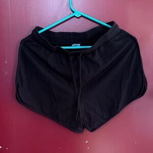 Black Women's Shorts